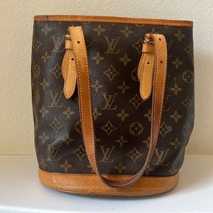 Louis Vuitton Bucket Bag